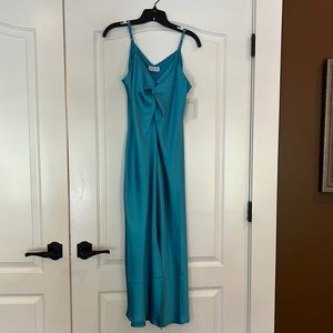 Tahari Arthur S Levine  slip dress, adjustable straps, NWT size Medium